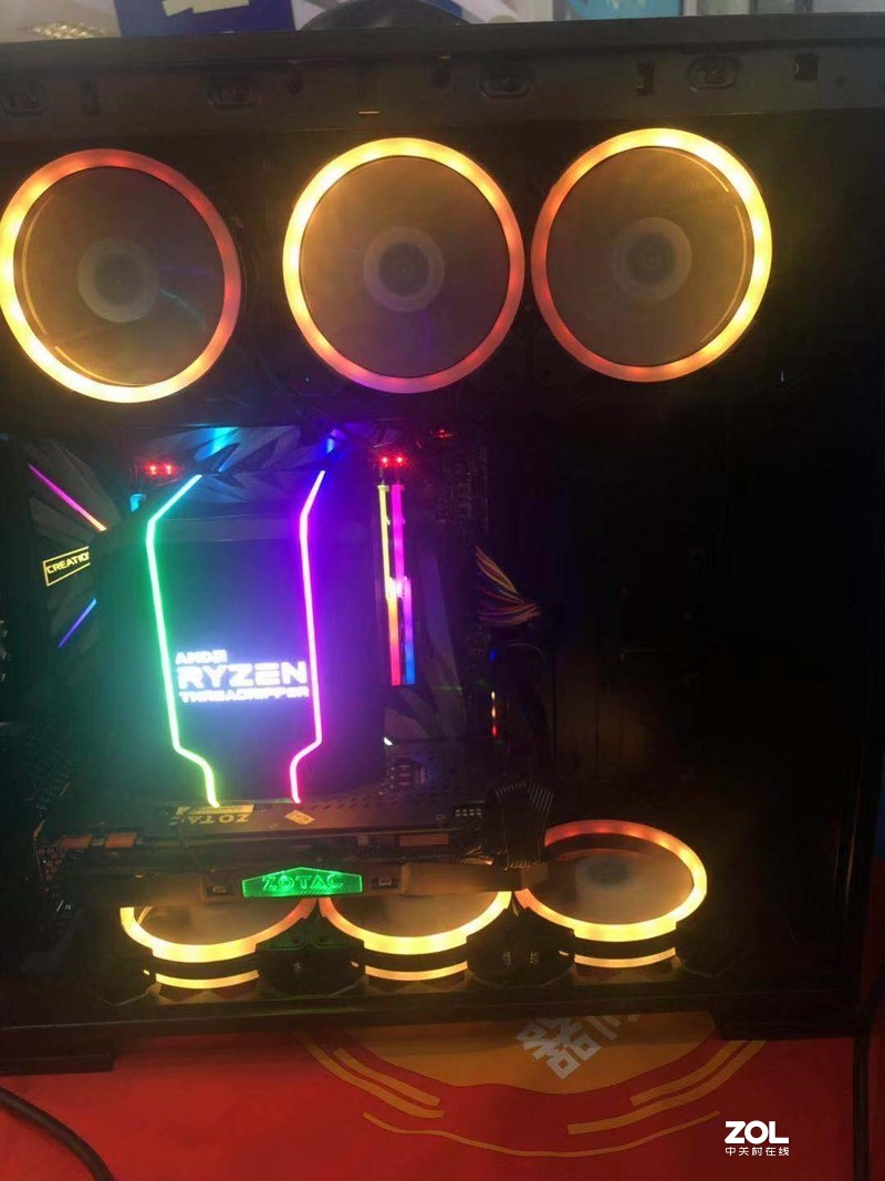 AMD 2950X 微星X399创世 芝奇32G幻光戟