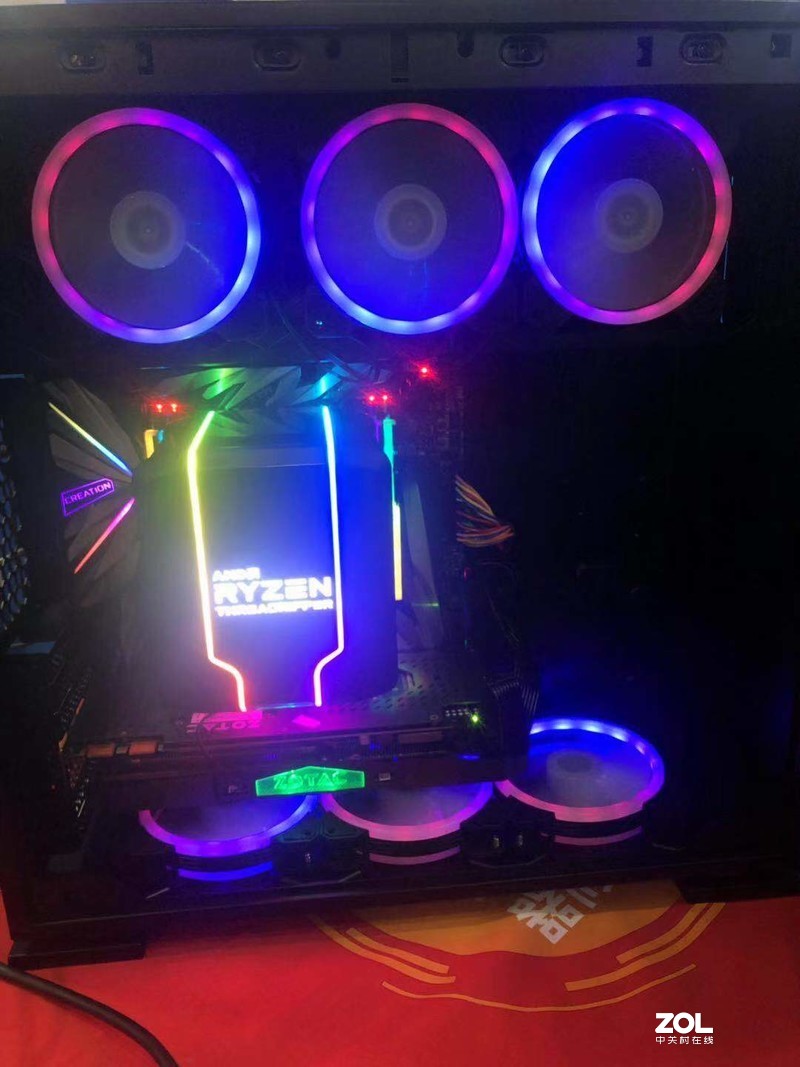 AMD 2950X 微星X399创世 芝奇32G幻光戟