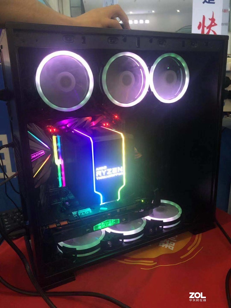 AMD 2950X 微星X399创世 芝奇32G幻光戟