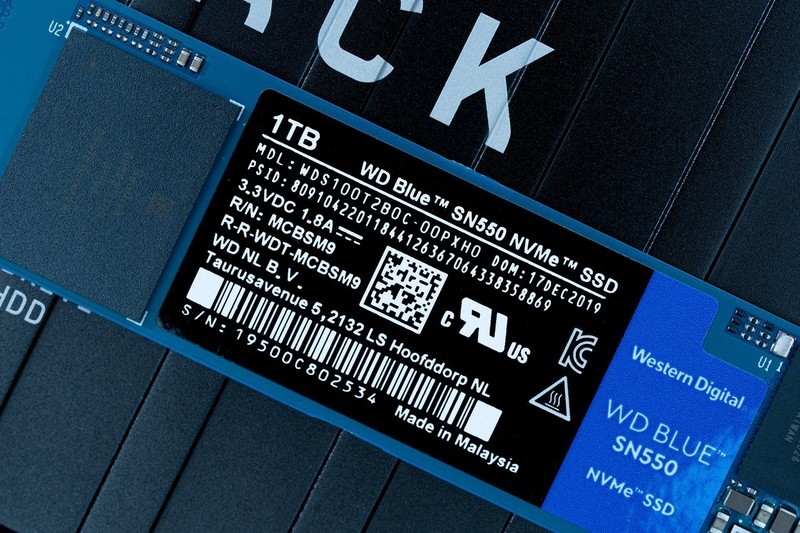 技能树有点歪,但效果竟然还不错?西数sn550 1tb固态硬盘评测