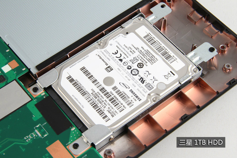 内涵丰富的大块头！华硕K751L拆解图赏