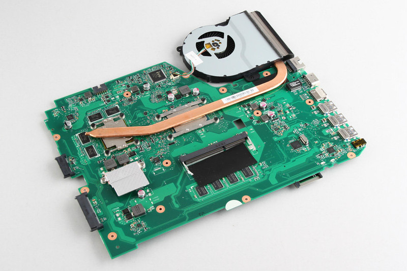 内涵丰富的大块头！华硕K751L拆解图赏