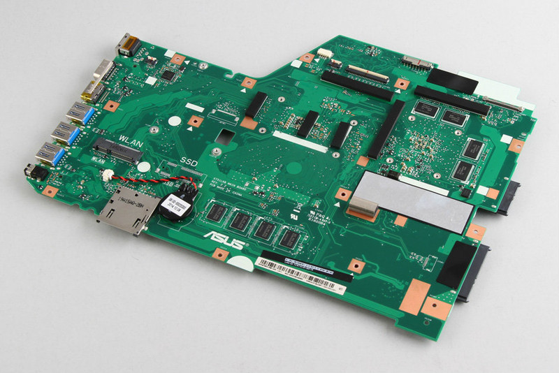 内涵丰富的大块头！华硕K751L拆解图赏