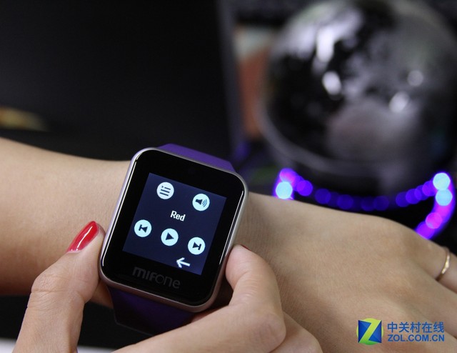 #精品赏析#美哭cry！MiFone W15蓝宝石智能手表入手体验