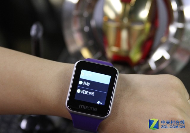 #精品赏析#美哭cry！MiFone W15蓝宝石智能手表入手体验