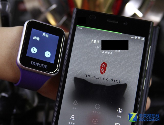 #精品赏析#美哭cry！MiFone W15蓝宝石智能手表入手体验