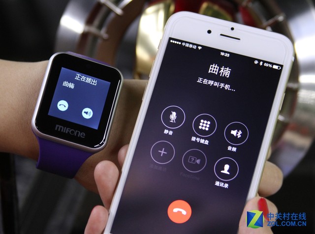 #精品赏析#美哭cry！MiFone W15蓝宝石智能手表入手体验