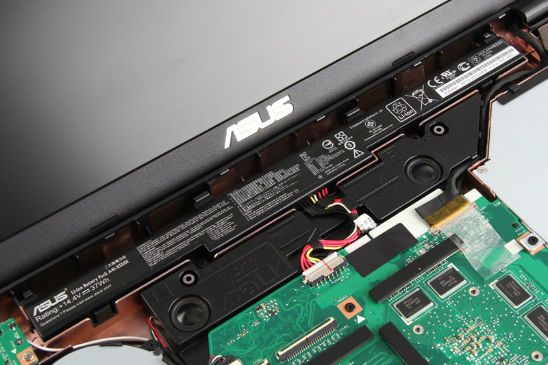 内涵丰富的大块头！华硕K751L拆解图赏