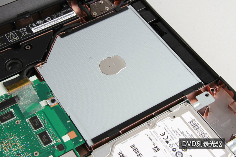 内涵丰富的大块头！华硕K751L拆解图赏