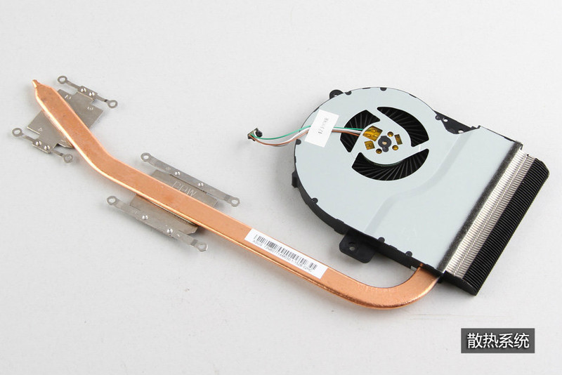 内涵丰富的大块头！华硕K751L拆解图赏