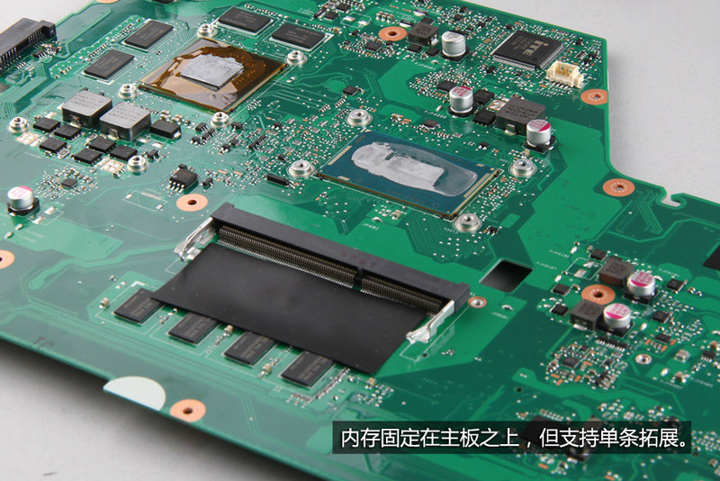 内涵丰富的大块头！华硕K751L拆解图赏