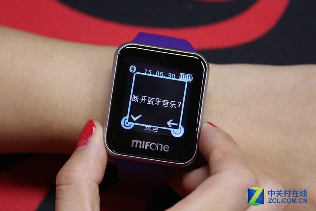 #精品赏析#美哭cry！MiFone W15蓝宝石智能手表入手体验