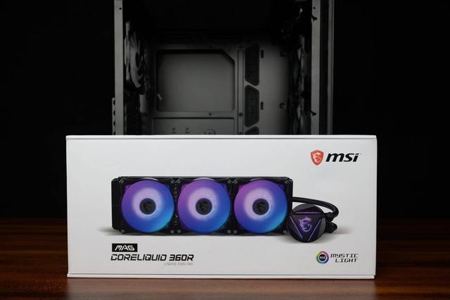 重燃桌面RGB，红龙套装全新中塔机箱MPG GUNGNIR 110R