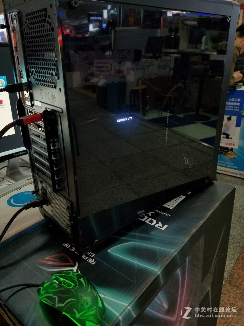 I7 8700 16G 240G GTX1070TI 主机一台