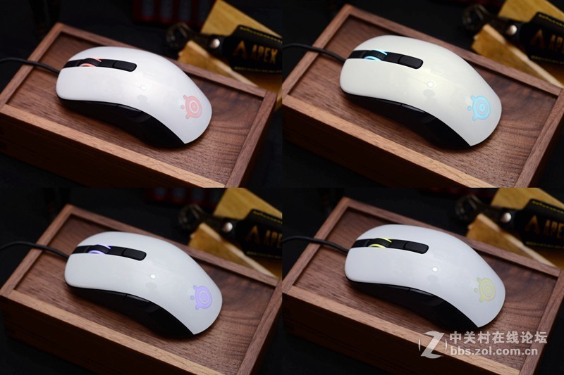 颜值很高、分量只有80g，赛睿Rival106鼠标开箱
