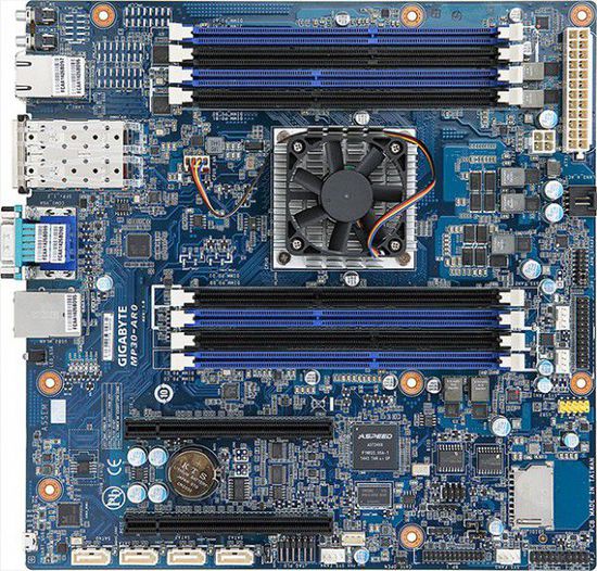 技嘉发布最新microATX主板 板载8核心ARMv8 SoC