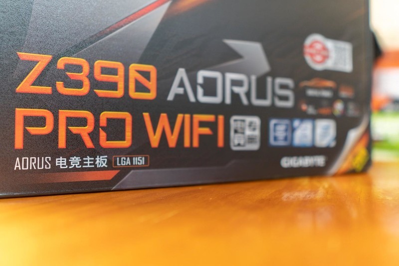 无需发票质保四年，技嘉 Z390 AORUS PRO WIFI 主板开箱测试
