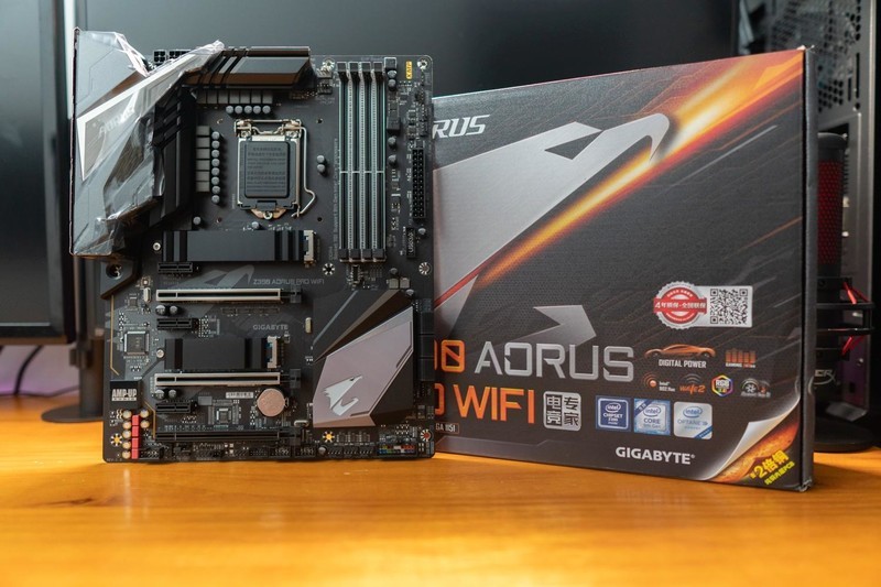 无需发票质保四年，技嘉 Z390 AORUS PRO WIFI 主板开箱测试