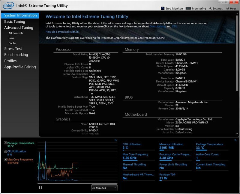 无需发票质保四年，技嘉 Z390 AORUS PRO WIFI 主板开箱测试