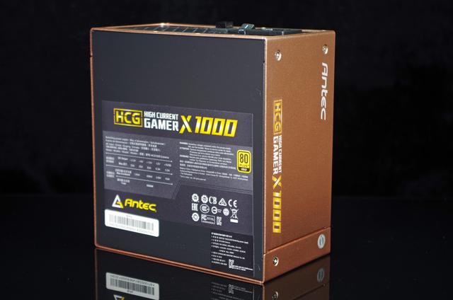 青出于蓝而胜于蓝，安钛克 HCG-X1000W，玫瑰金电源一探究竟