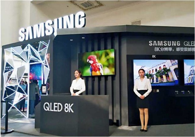 星空体育平台QLED：8K电视不仅是家电，还是艺术品