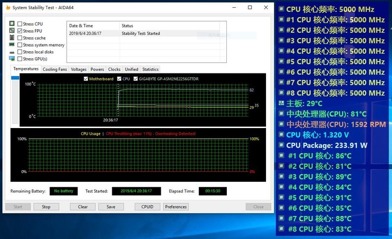 无需发票质保四年，技嘉 Z390 AORUS PRO WIFI 主板开箱测试