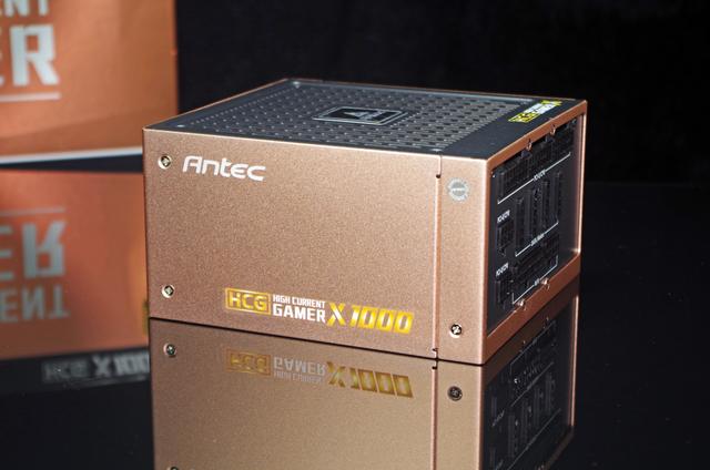 青出于蓝而胜于蓝，安钛克 HCG-X1000W，玫瑰金电源一探究竟