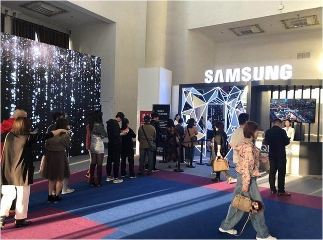 星空体育平台QLED：8K电视不仅是家电，还是艺术品