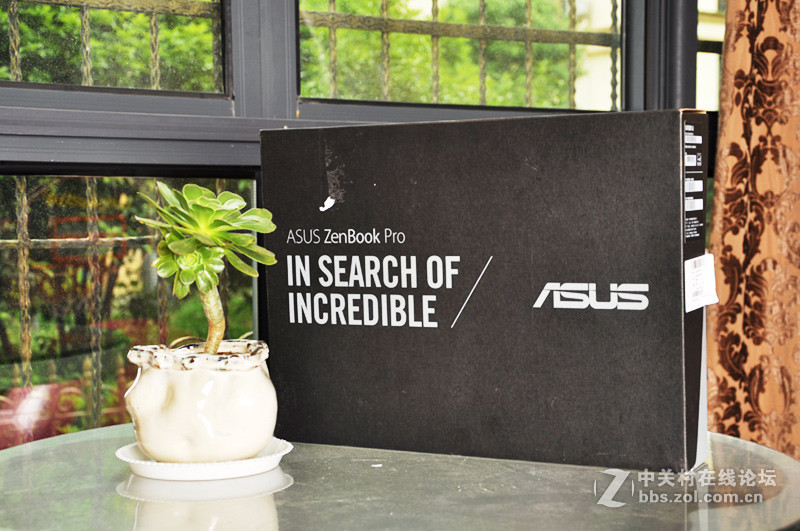 华硕ZenBook Pro UX501 开箱初体验！