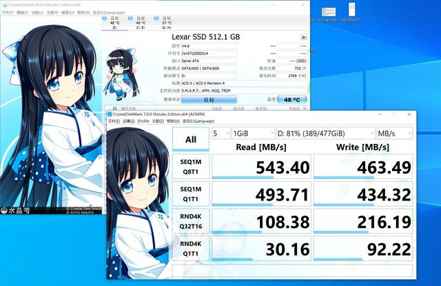升级下来的NV固态别扔，装到硬盘盒里，性能依然强悍