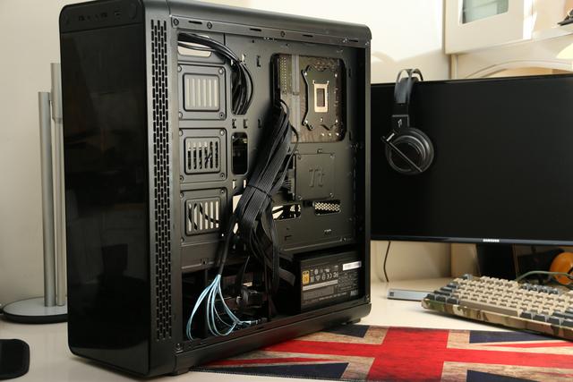 更换酷冷至尊 V550 Gold金牌全模电源，让我电脑再战三年！