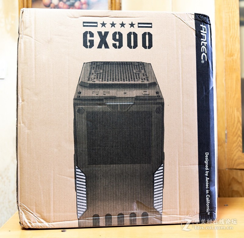 实用派机箱——安钛克GX900