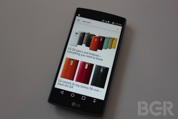 LG G4/Galaxy S6/HTC One M9性能对比测试