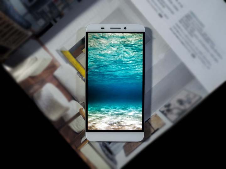 【乐视超级手机1---创新之美，令人窒息】屏幕