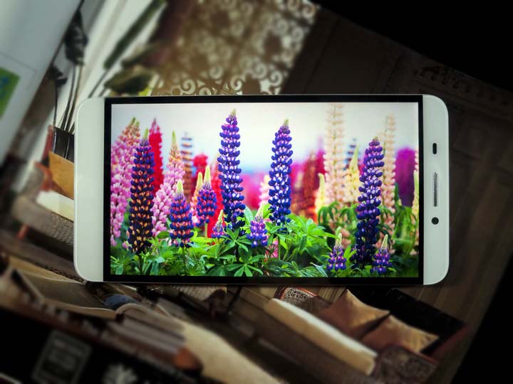 【乐视超级手机1---创新之美，令人窒息】屏幕