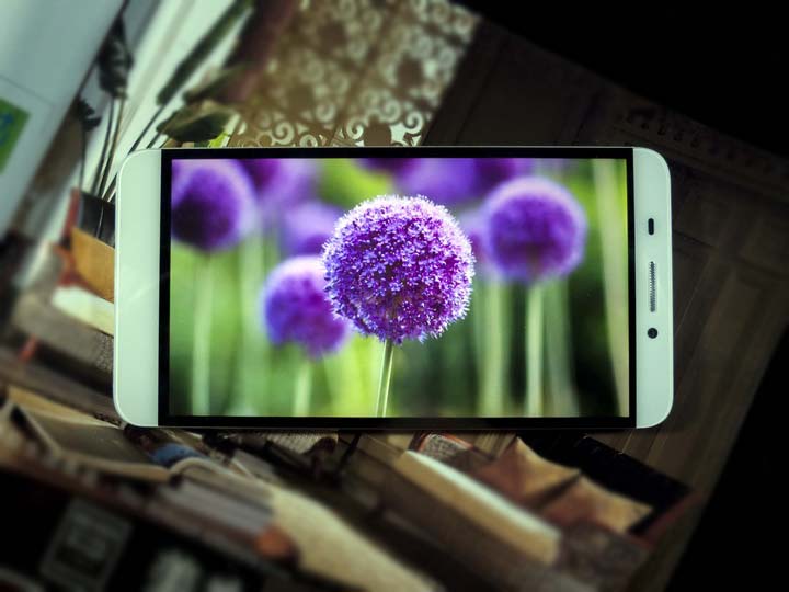 【乐视超级手机1---创新之美，令人窒息】屏幕