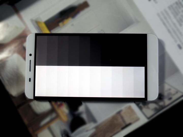 【乐视超级手机1---创新之美，令人窒息】屏幕