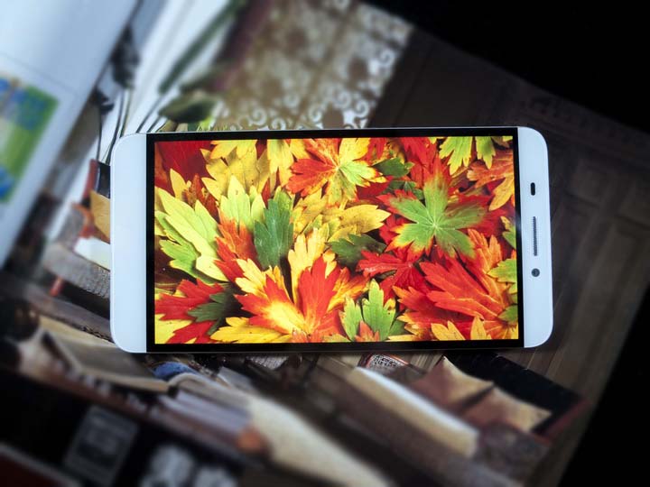 【乐视超级手机1---创新之美，令人窒息】屏幕