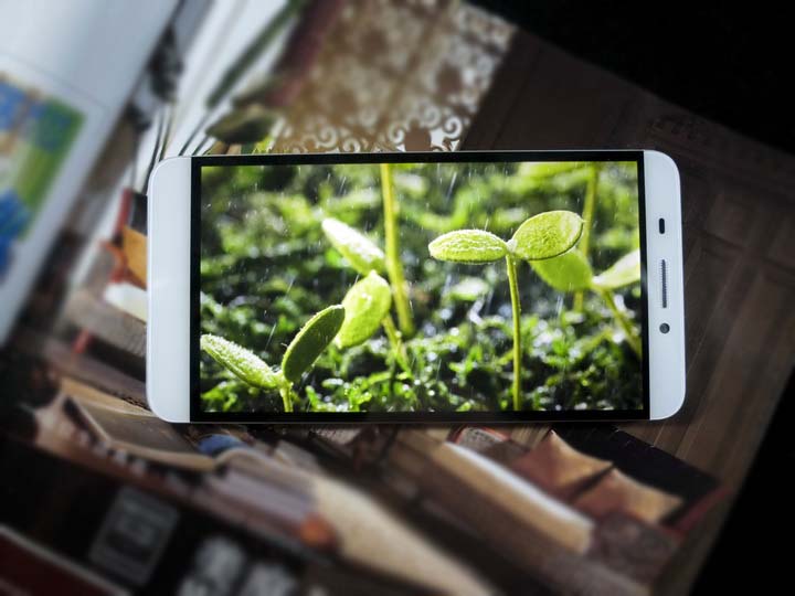 【乐视超级手机1---创新之美，令人窒息】屏幕