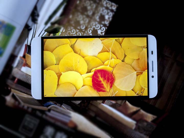 【乐视超级手机1---创新之美，令人窒息】屏幕