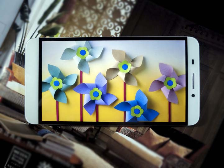 【乐视超级手机1---创新之美，令人窒息】屏幕