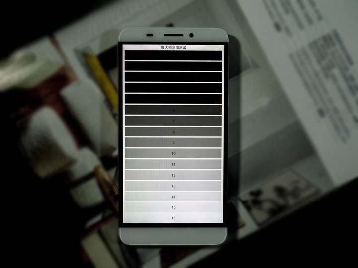 【乐视超级手机1---创新之美，令人窒息】屏幕