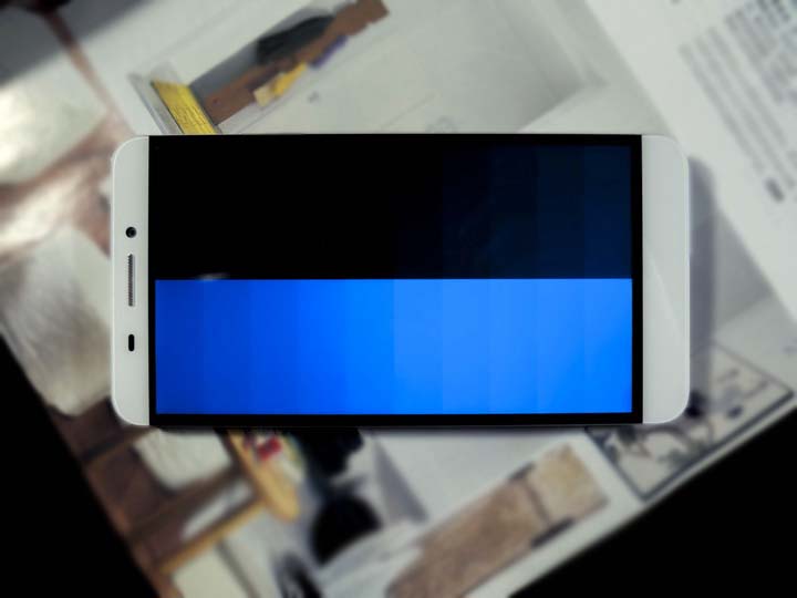 【乐视超级手机1---创新之美，令人窒息】屏幕