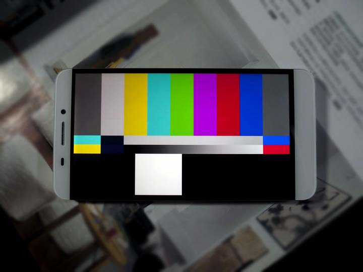 【乐视超级手机1---创新之美，令人窒息】屏幕