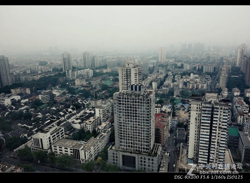 初夏南京的早晨