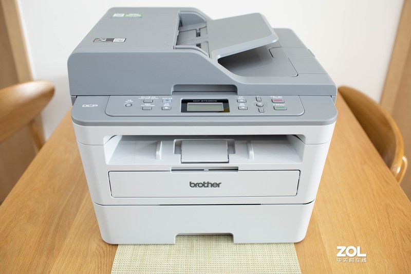 疫情下在家如何从容面对工作压力，高效工具让你事半功倍——兄弟DCP-B7535DW一体机