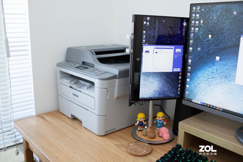 疫情下在家如何从容面对工作压力，高效工具让你事半功倍——兄弟DCP-B7535DW一体机