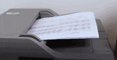 疫情下在家如何从容面对工作压力，高效工具让你事半功倍——兄弟DCP-B7535DW一体机