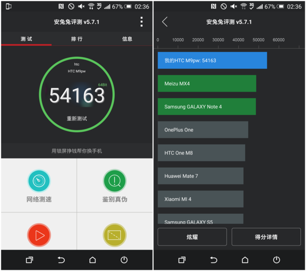 使用旗舰 机HTC  M9+主观体验
