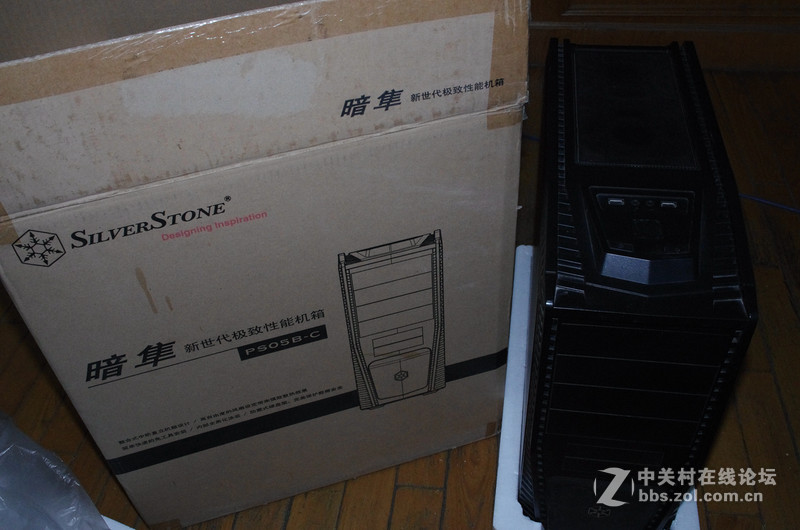 北京本地出银欣暗隼PS05B-C机箱(已出,本次折腾结束)